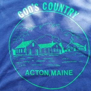 God's Country Maine Tshirt